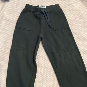 Old Navy boys green sweatpants 4T